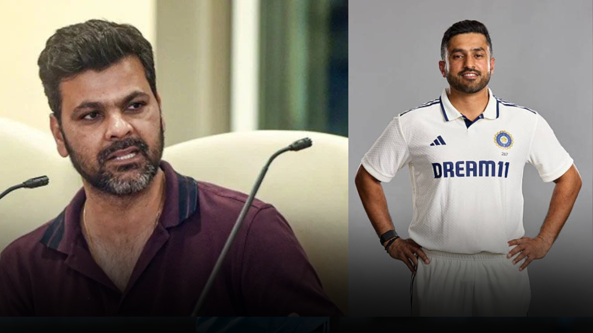 RP singh and Karun Nair