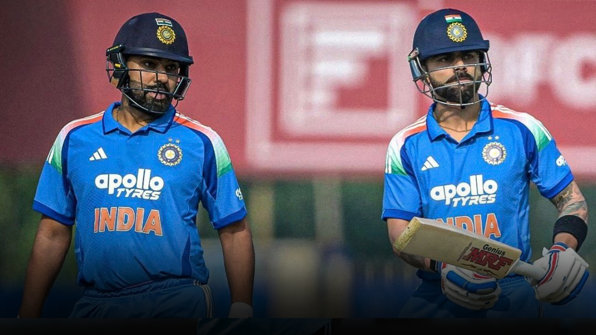 Rohit and Virat are Playing for India